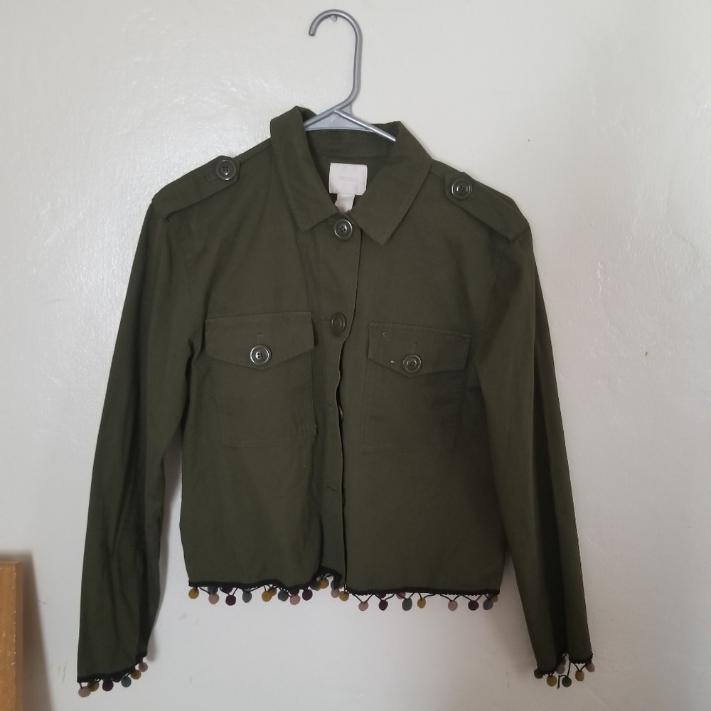 Pom Pom Jacket!